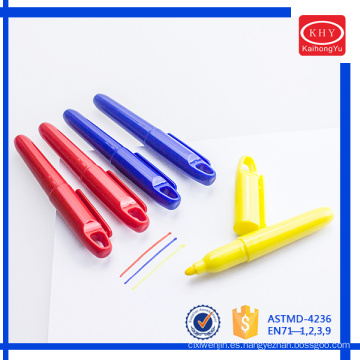 Promotional product vivid colors mini permanent hook marker